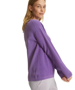 Damen Pullover Rundhals