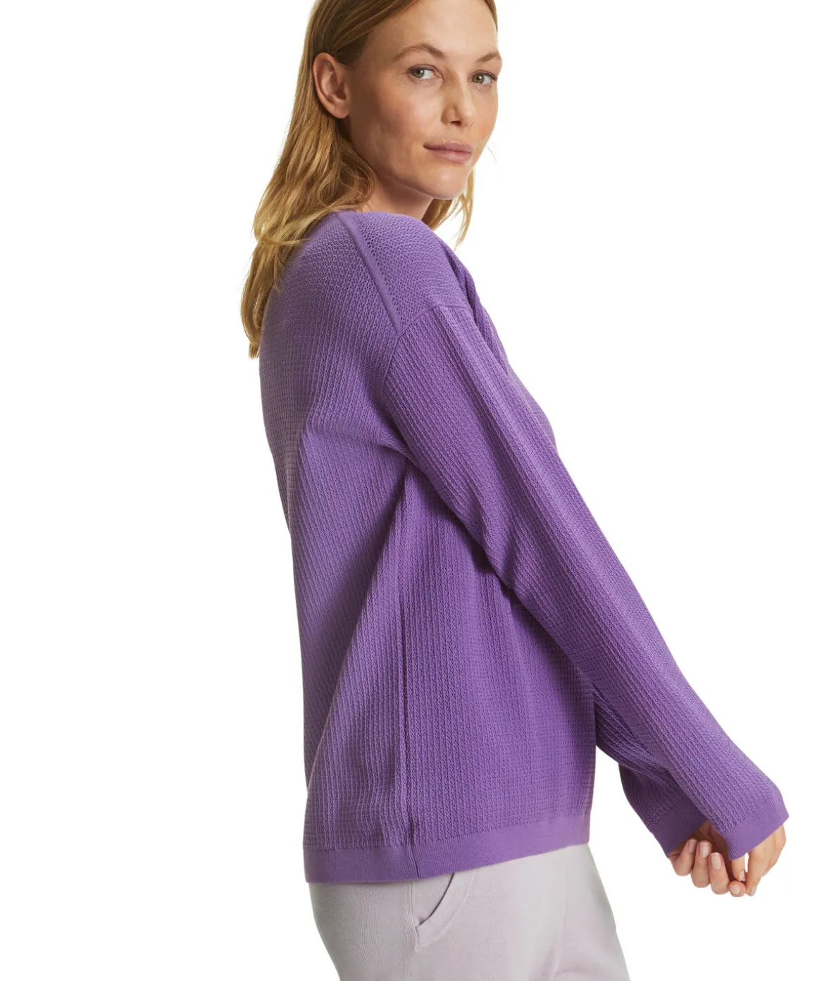 Damen Pullover Rundhals