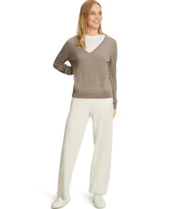 Damen Pullover V-Ausschnitt