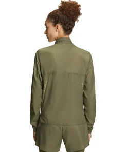Damen Running Jacke Stehkragen,Kapuze