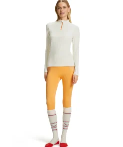 Damen Skiing Langarmshirt