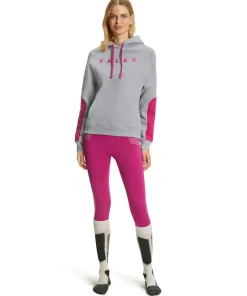 Damen Skiing Pullover Kapuze