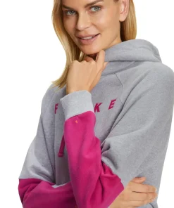 Damen Skiing Pullover Kapuze