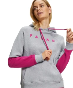 Damen Skiing Pullover Kapuze