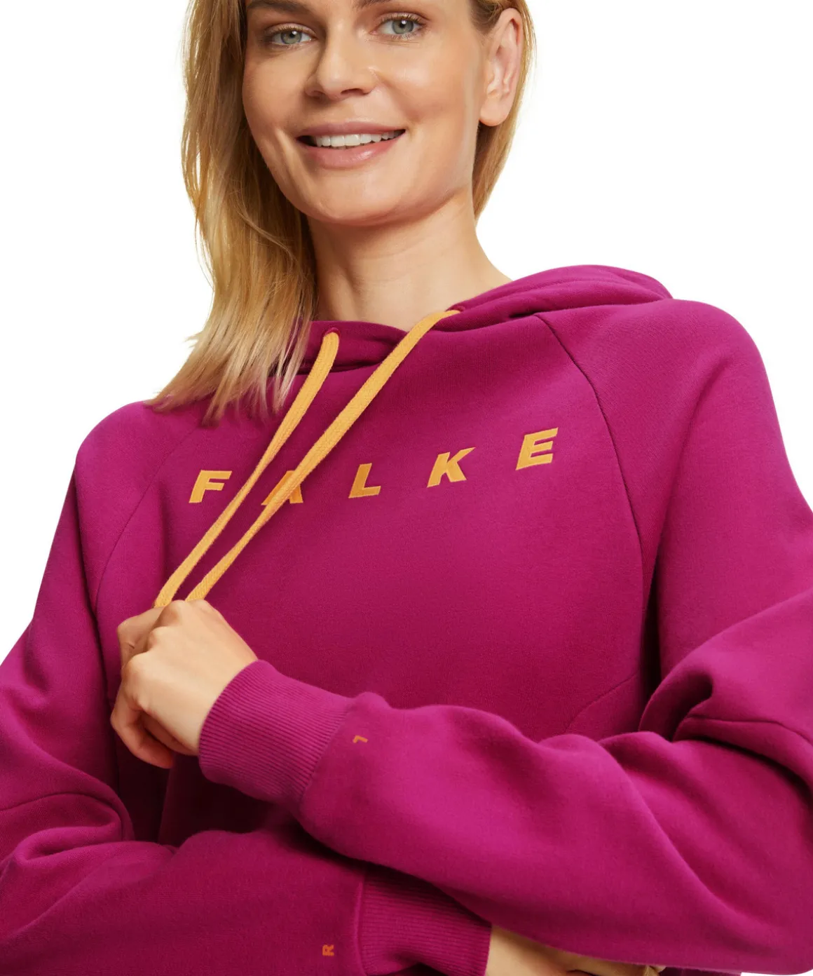 Damen Skiing Pullover Kapuze