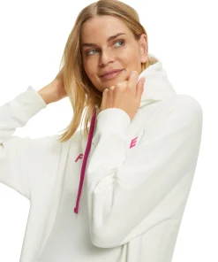 Damen Skiing Pullover Kapuze