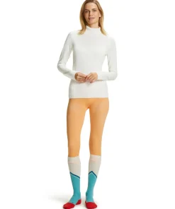 Damen Skiing Pullover Rollkragen
