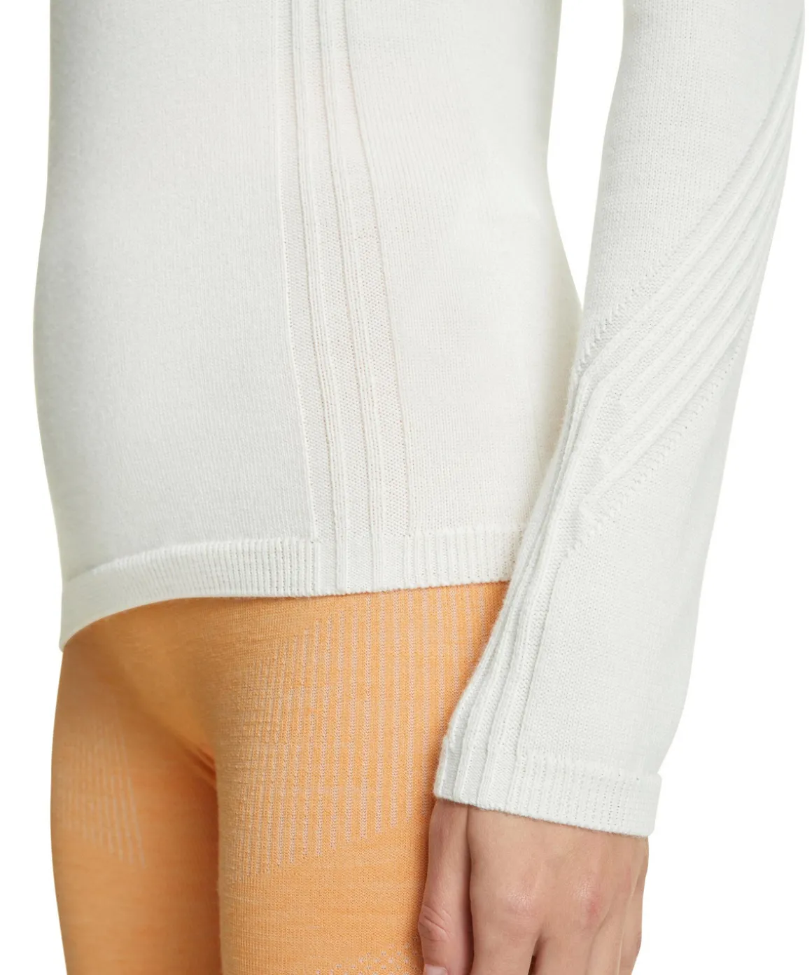 Damen Skiing Pullover Rollkragen