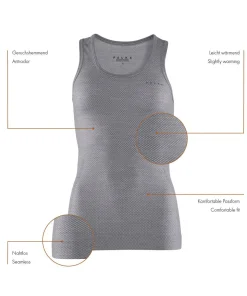 Damen Tanktop Wool-Tech Light