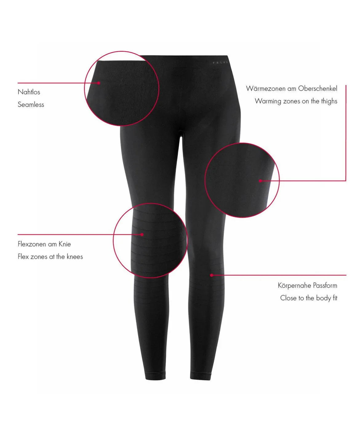 Damen Tights Warm