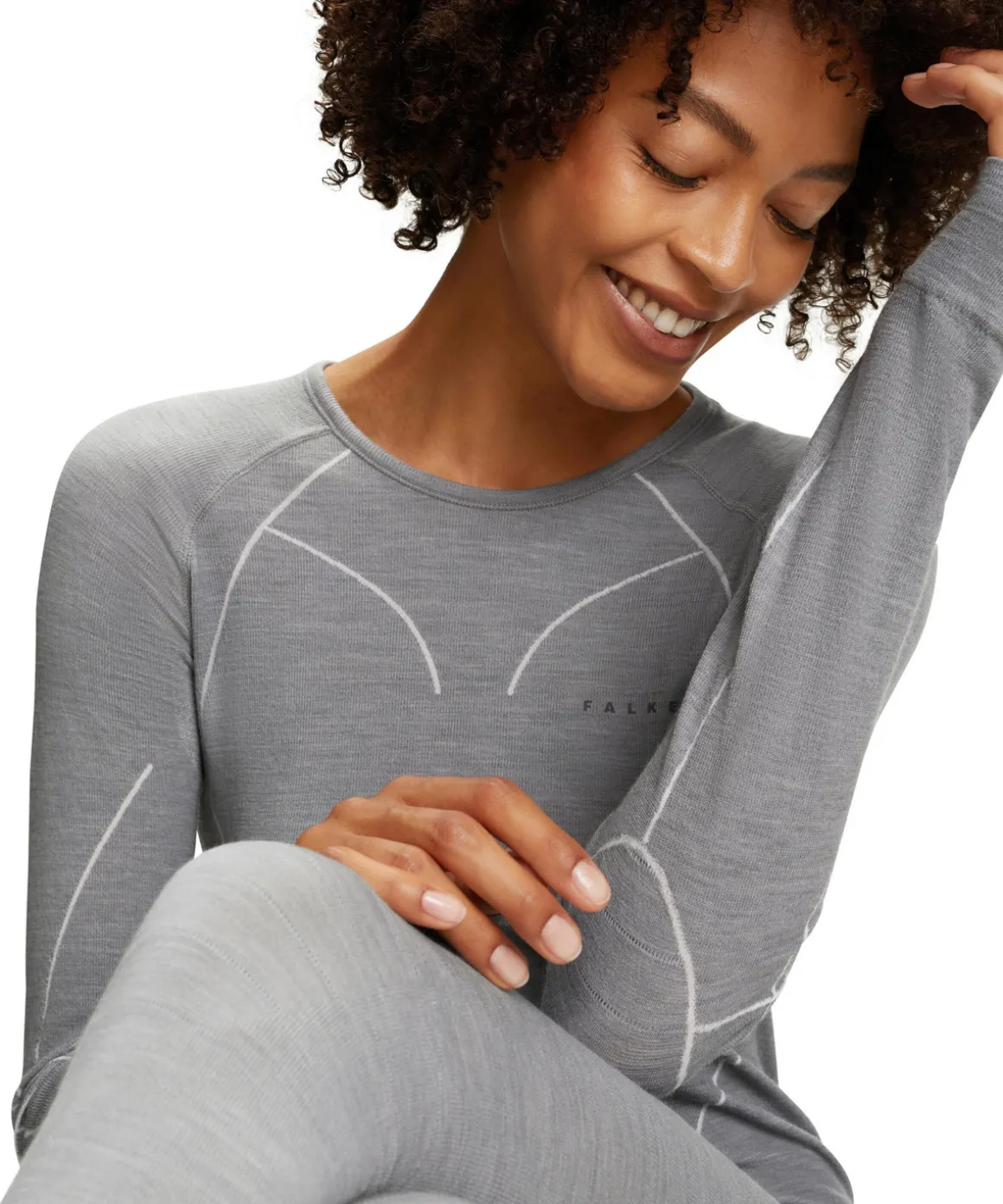 Damen Tights Wool-Tech