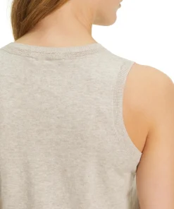 Damen Top Rundhals