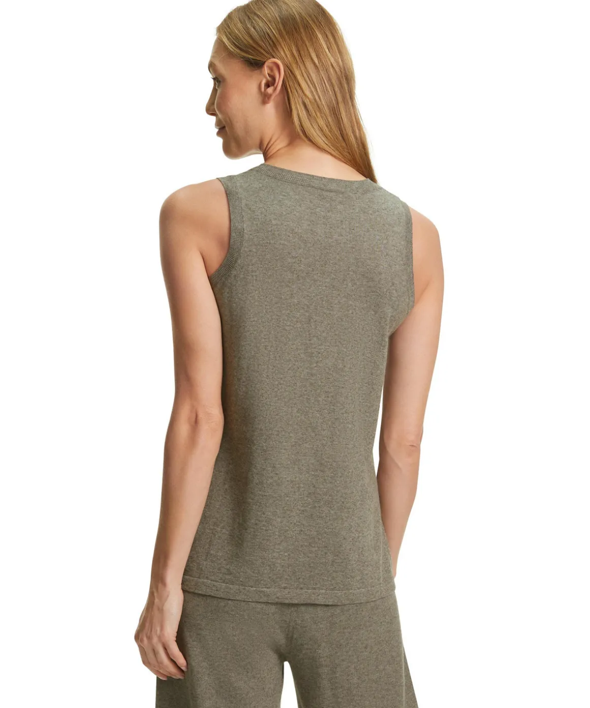 Damen Top Rundhals