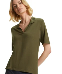 Damen T-Shirt Polo