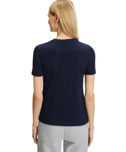 Damen T-Shirt Rundhals