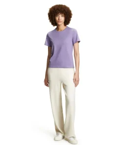 Damen T-Shirt Rundhals