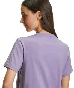 Damen T-Shirt Rundhals