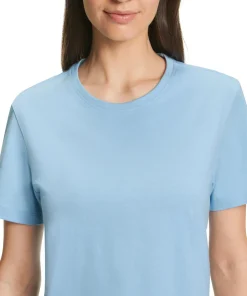 Damen T-Shirt Rundhals