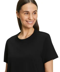 Damen T-Shirt Rundhals