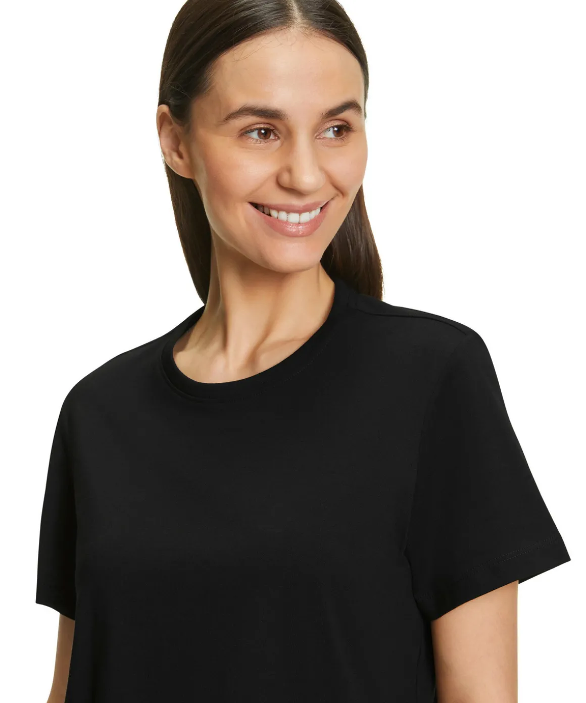Damen T-Shirt Rundhals