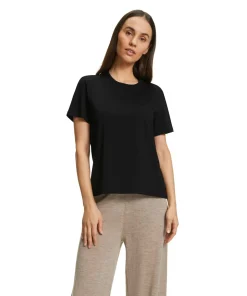 Damen T-Shirt Rundhals