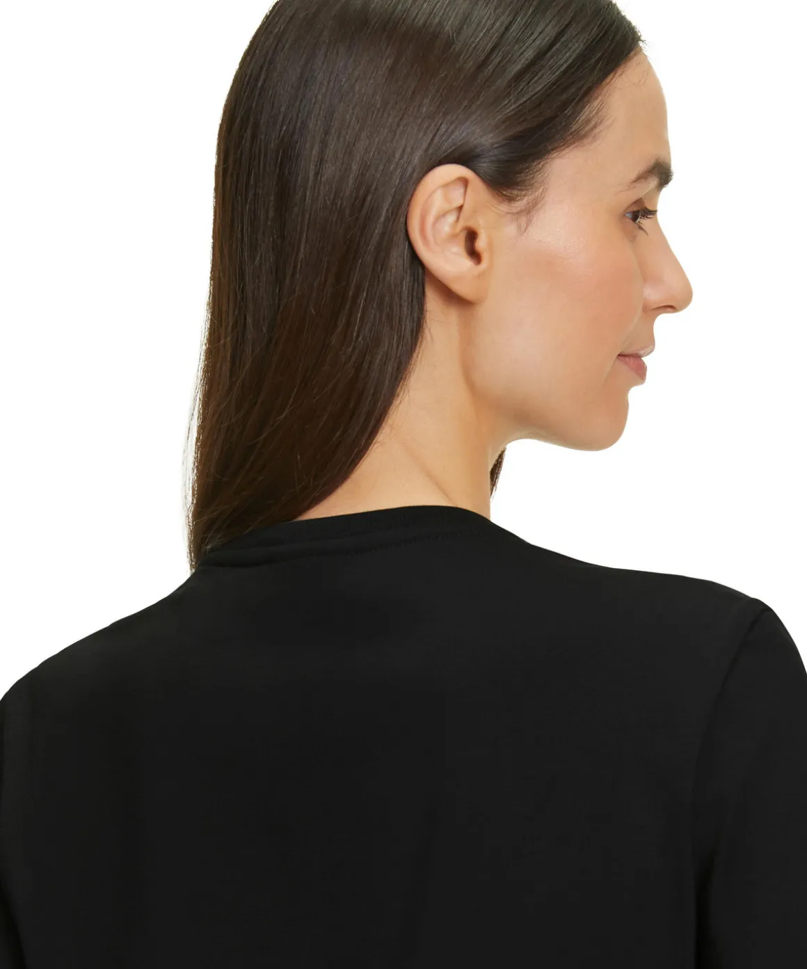 Damen T-Shirt Rundhals