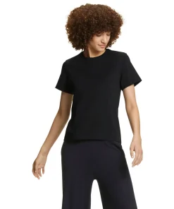 Damen T-Shirt Rundhals