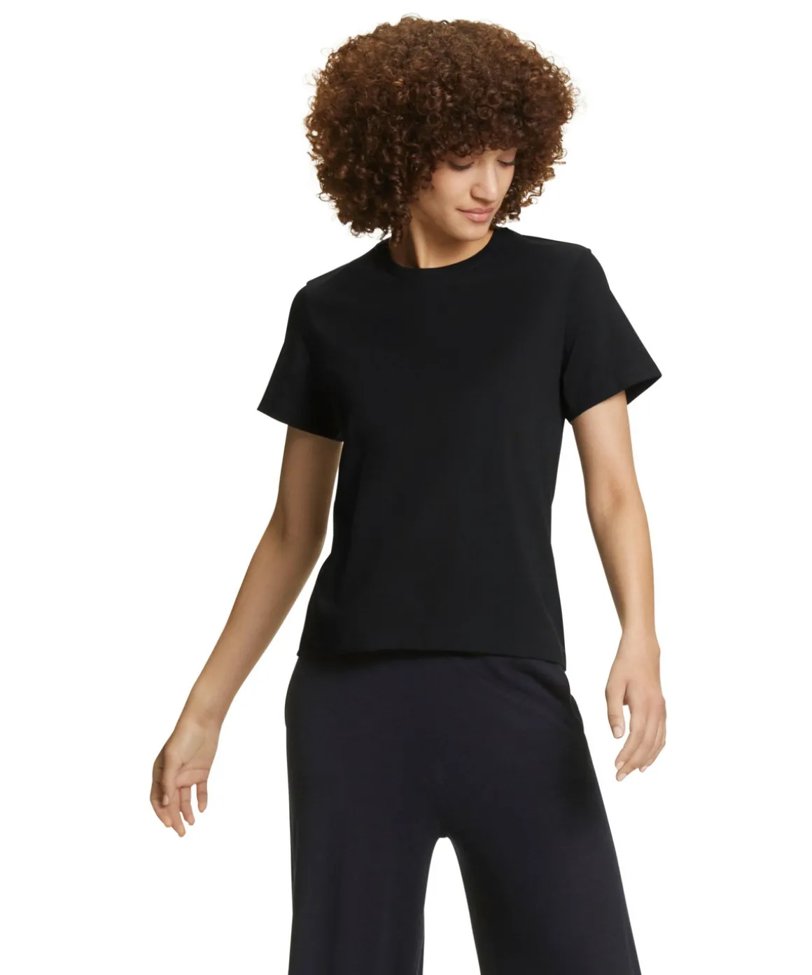 Damen T-Shirt Rundhals