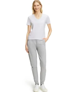 Damen T-Shirt V-Ausschnitt