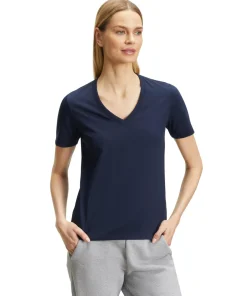 Damen T-Shirt V-Ausschnitt
