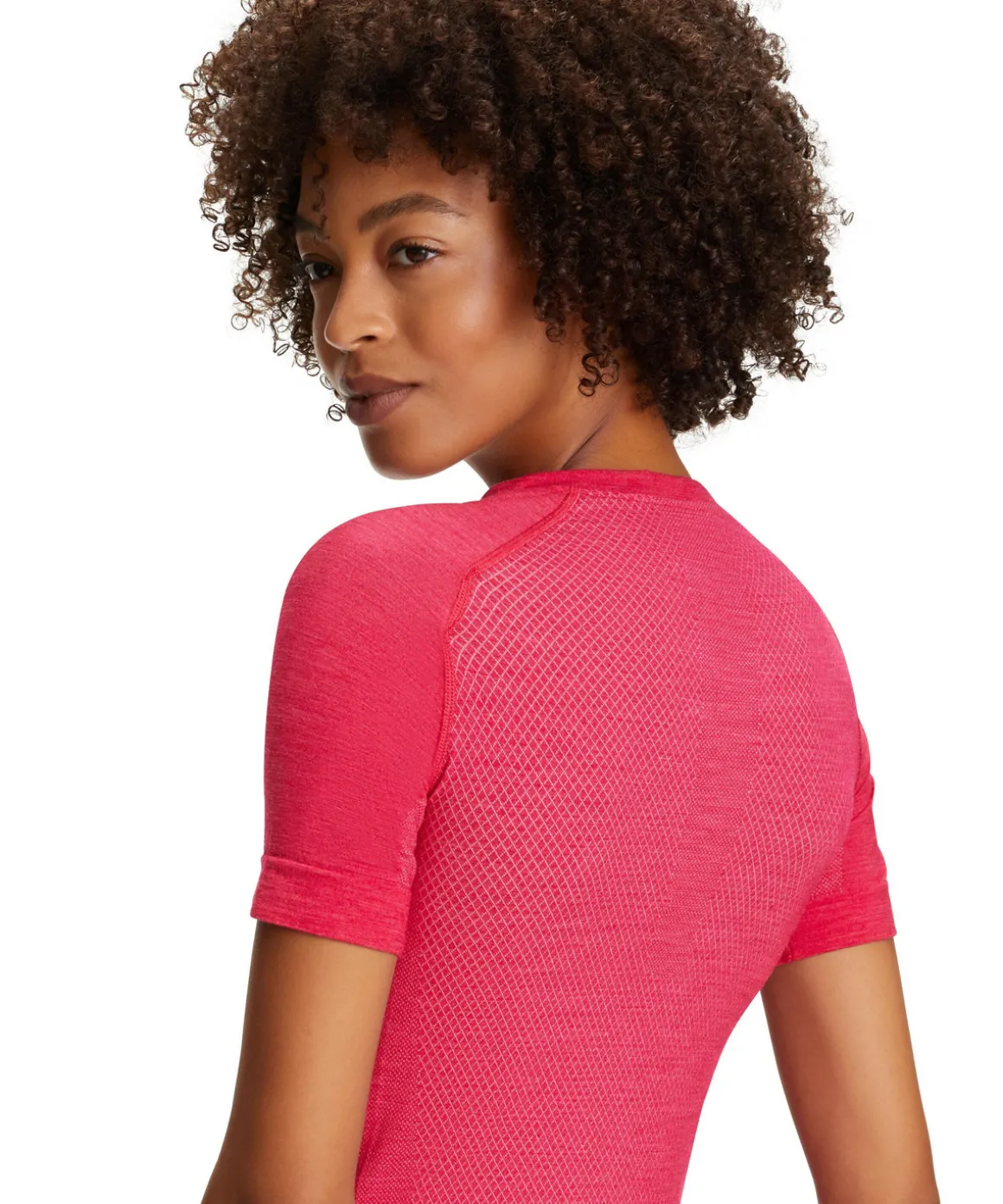 Damen T-Shirt Wool-Tech Light