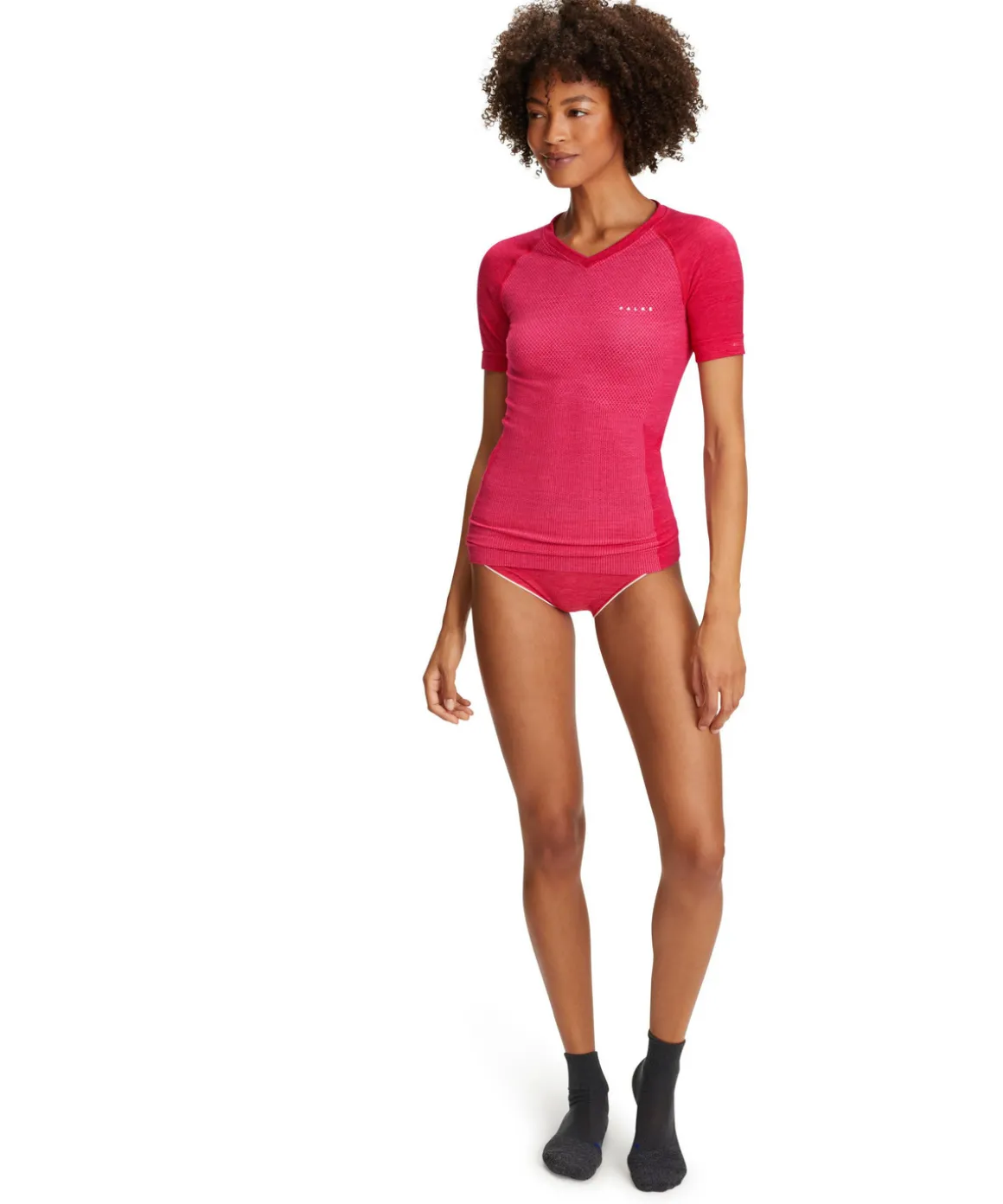 Damen T-Shirt Wool-Tech Light