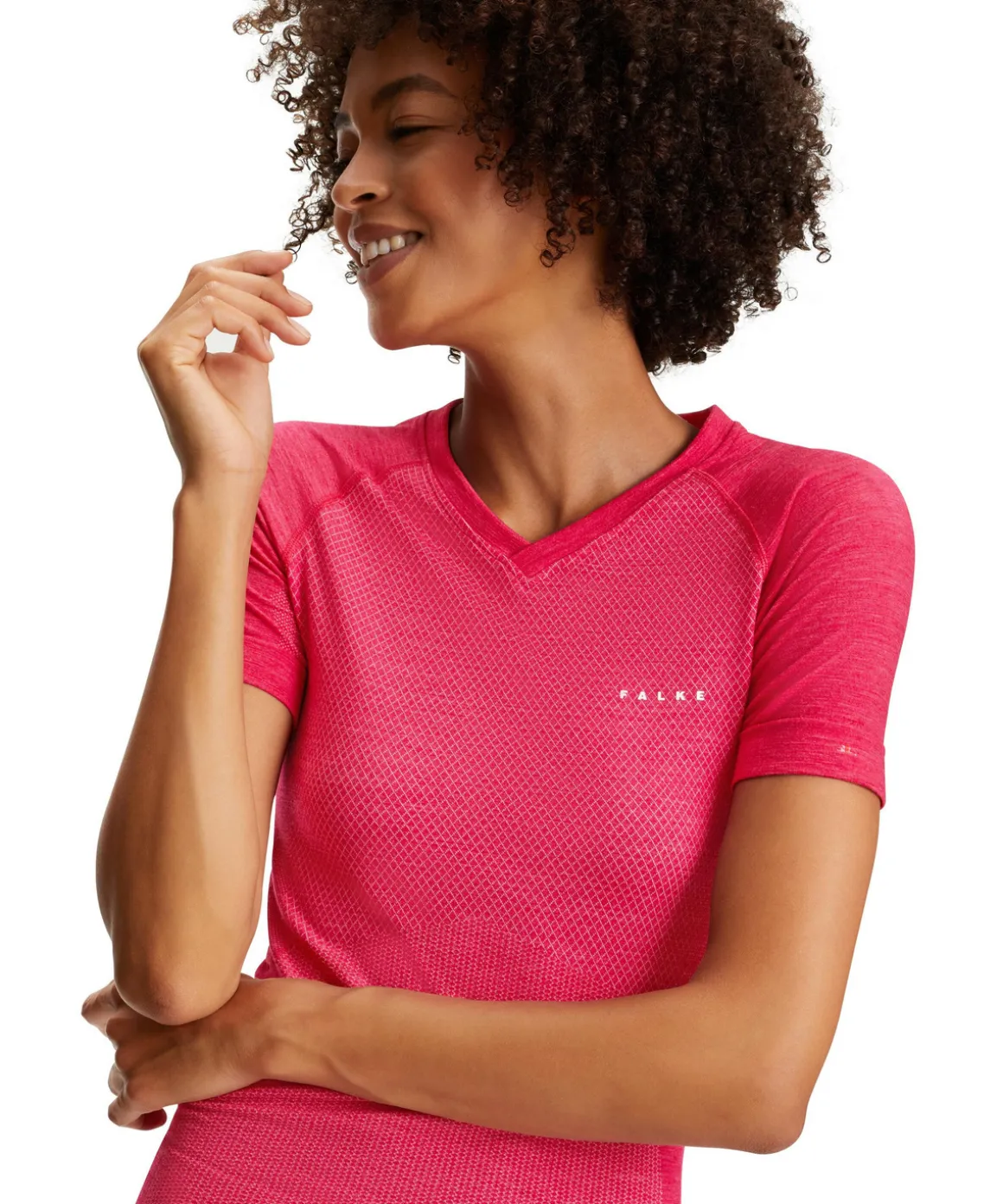 Damen T-Shirt Wool-Tech Light
