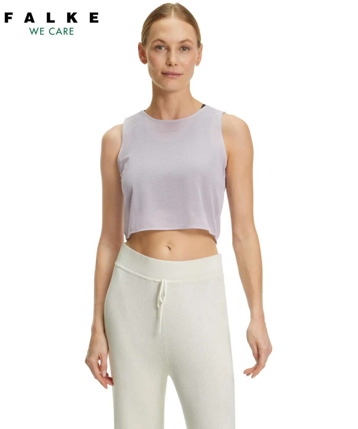 Damen Yoga T-Shirt Rundhals