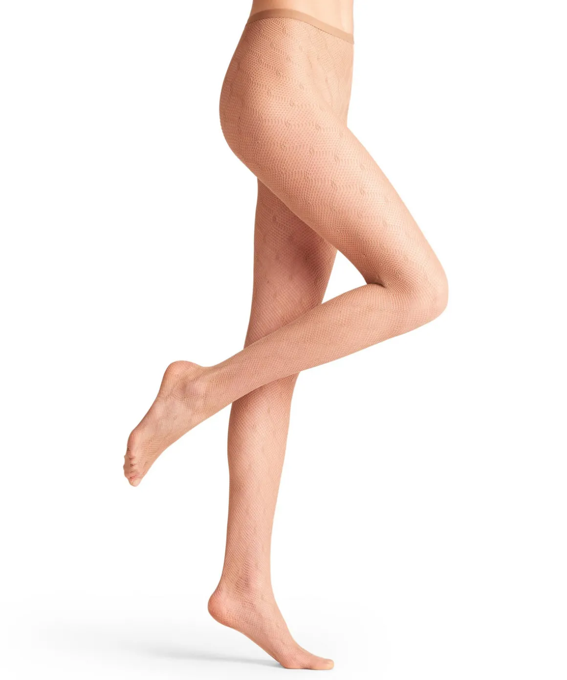 Diamond Net Damen Strumpfhose