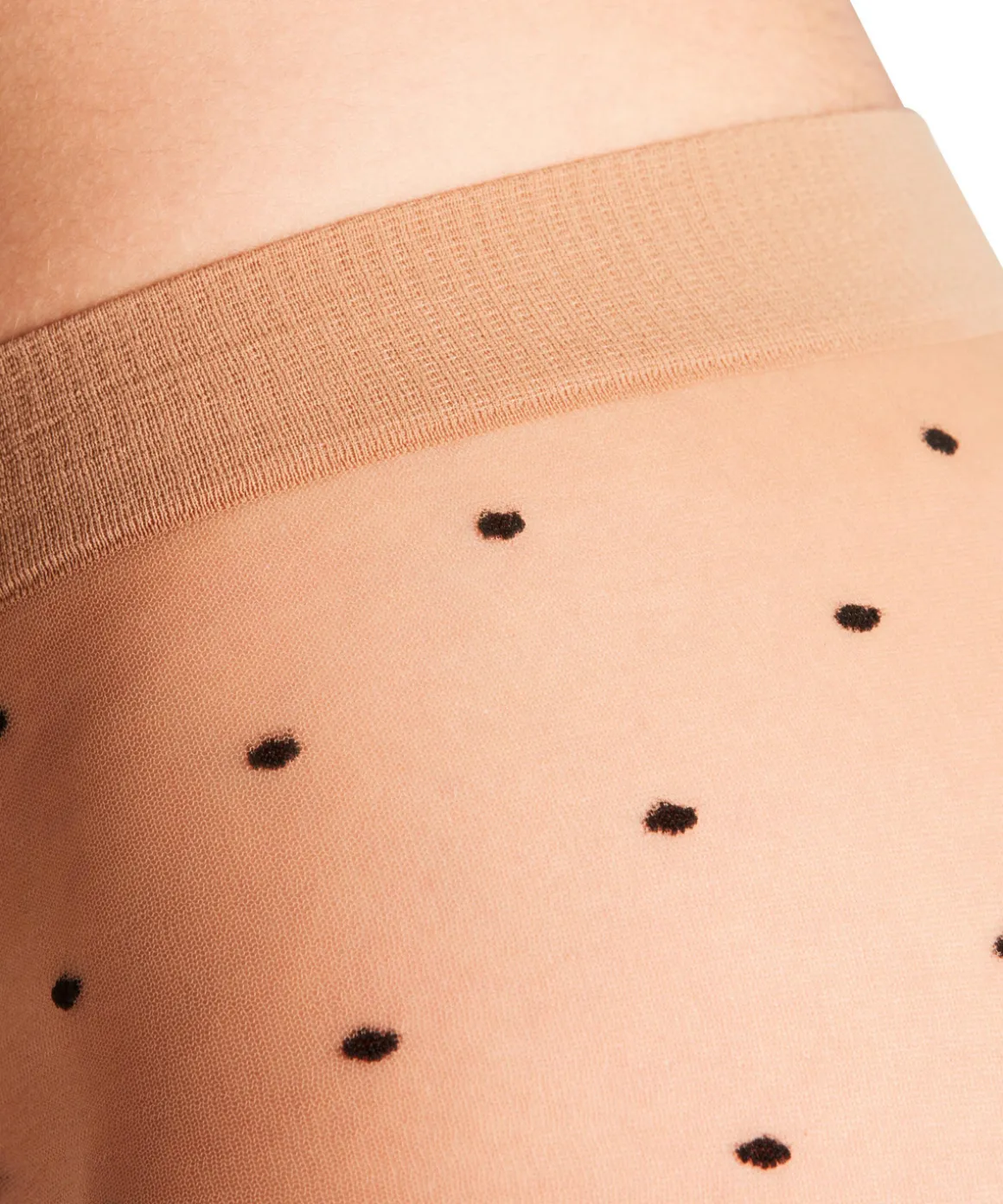Dot Bicolor 15 Den Damen Strumpfhose