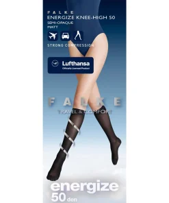 Energize 50 Den Damen Kniestrümpfe