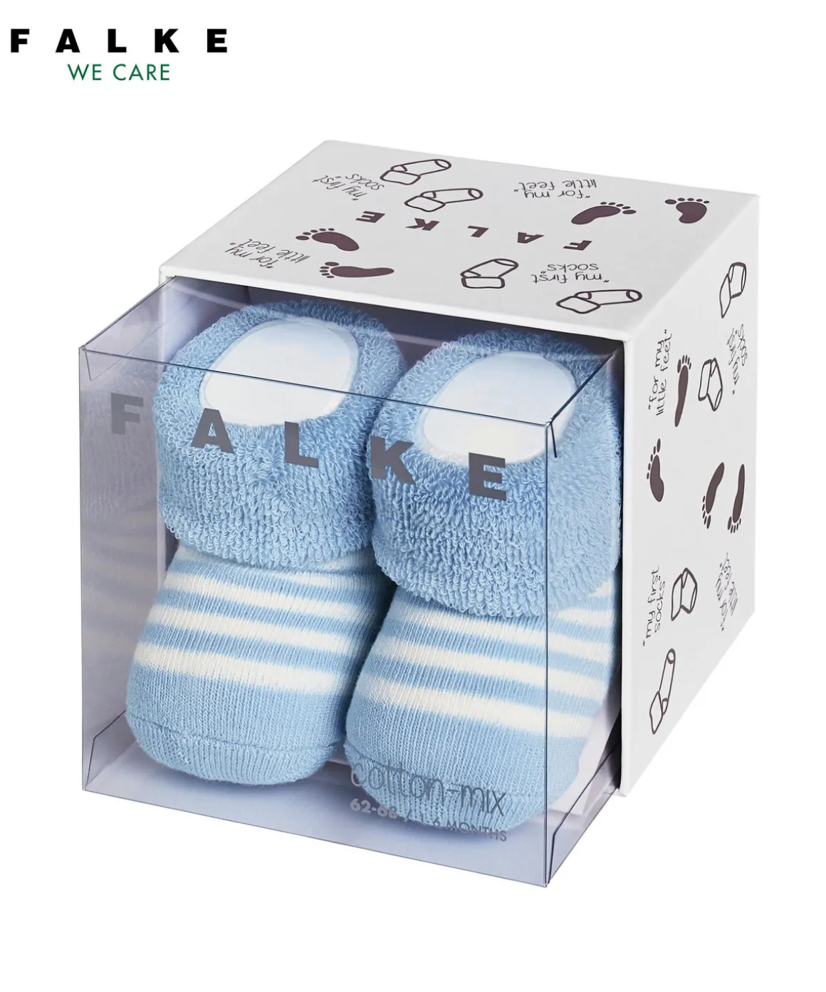 Erstlingsringel Babys Geschenkbox
