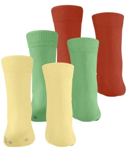 Family Mixed 3-Pack Kinder Socken
