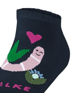 Funny Worm Kinder Sneakersocken
