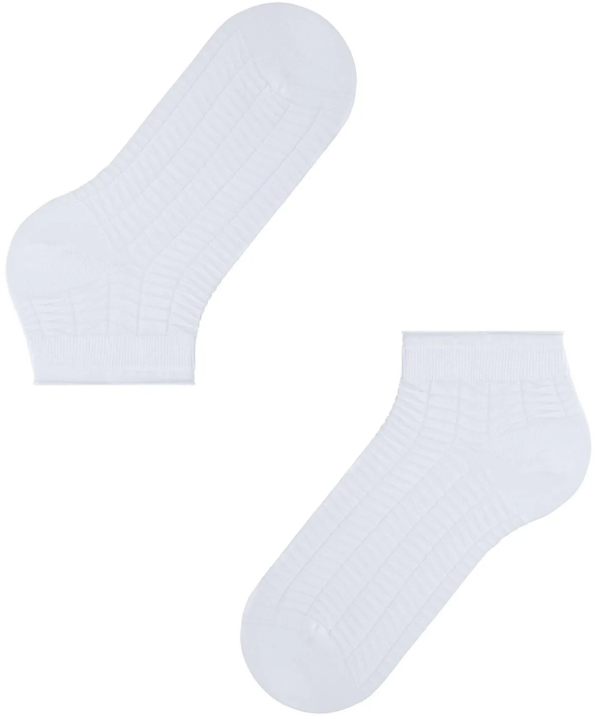 Graph Knit Damen Sneakersocken
