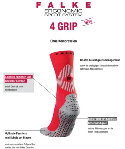 4Grip Unisex Socken
