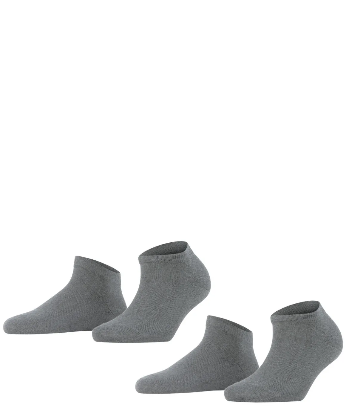 Happy 2-Pack Damen Sneakersocken