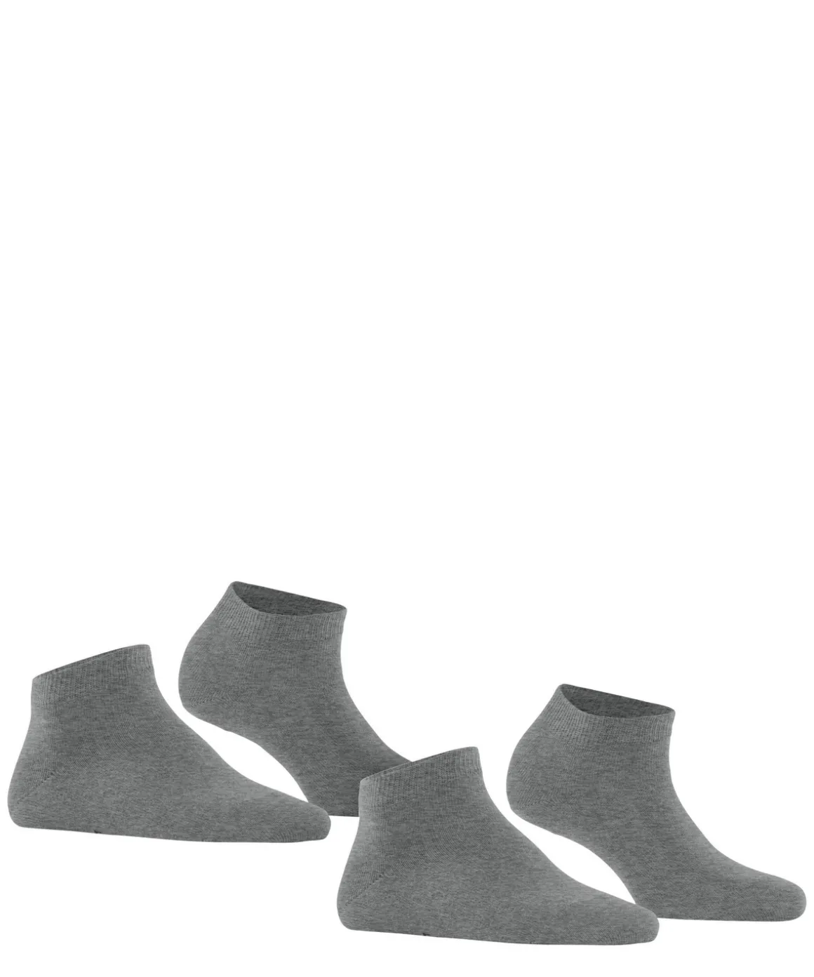 Happy 2-Pack Damen Sneakersocken