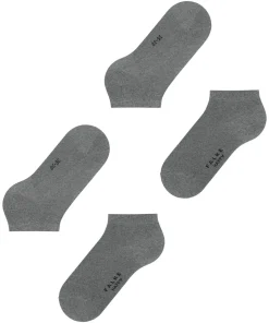 Happy 2-Pack Damen Sneakersocken