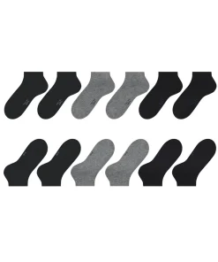 Happy 6-Pack Herren Sneakersocken