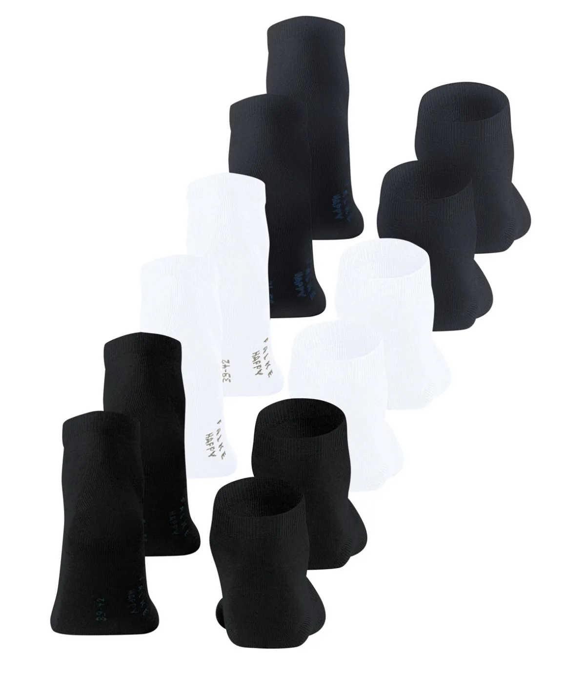 Happy 6-Pack Herren Sneakersocken