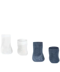 Happy 2-Pack Kinder Sneakersocken