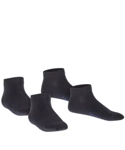 Happy 2-Pack Kinder Sneakersocken