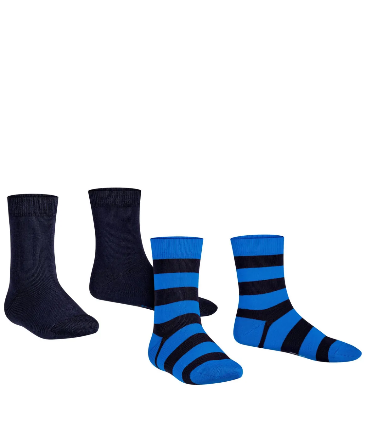 Happy Stripe 2-Pack Kinder Socken